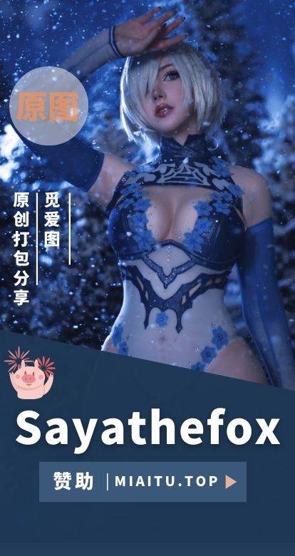 [Coslpay]Sayathefox COS作品美图素材合集打包[33套][483P/4.36G]