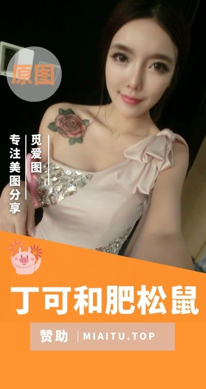 丁可和肥松鼠微博相册备份打包[5748P/5.66GB]