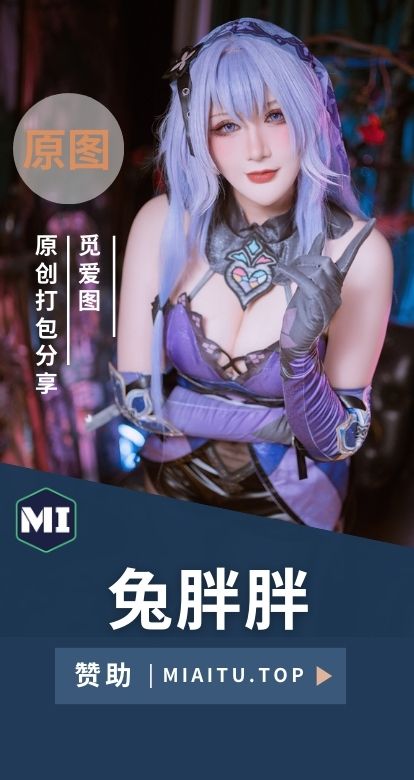 兔胖胖cos图集作品素材合集[18套][690P/5.08GB]